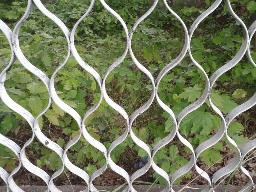 ограда онлайн пъзел