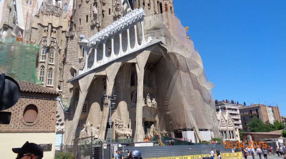 Sagrada Familia puzzle en ligne