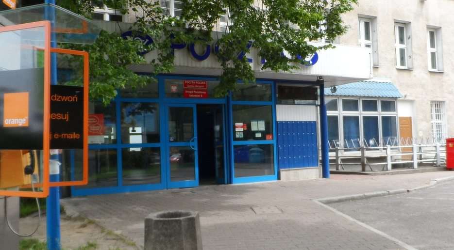 Post office - in Szczecin online puzzle