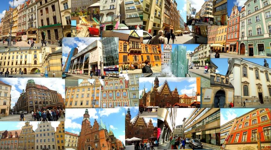 Wroclaw puzzel online van foto