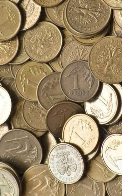 mynt pussel online från foto