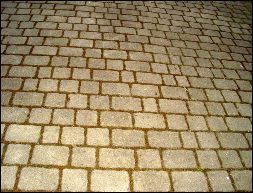 Paving puzzle online from photo