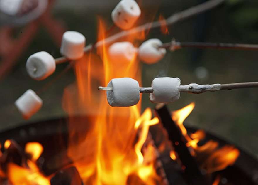 marshmallows online puzzel