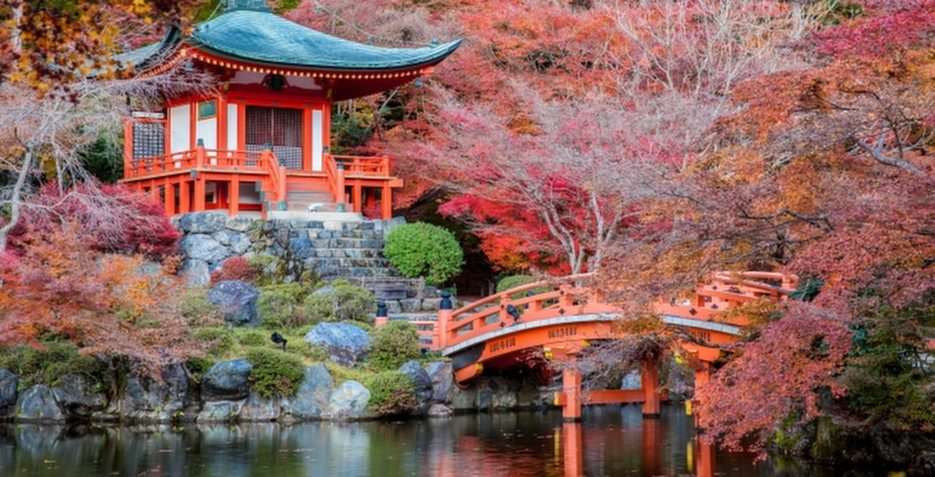 Japonais templom online puzzle