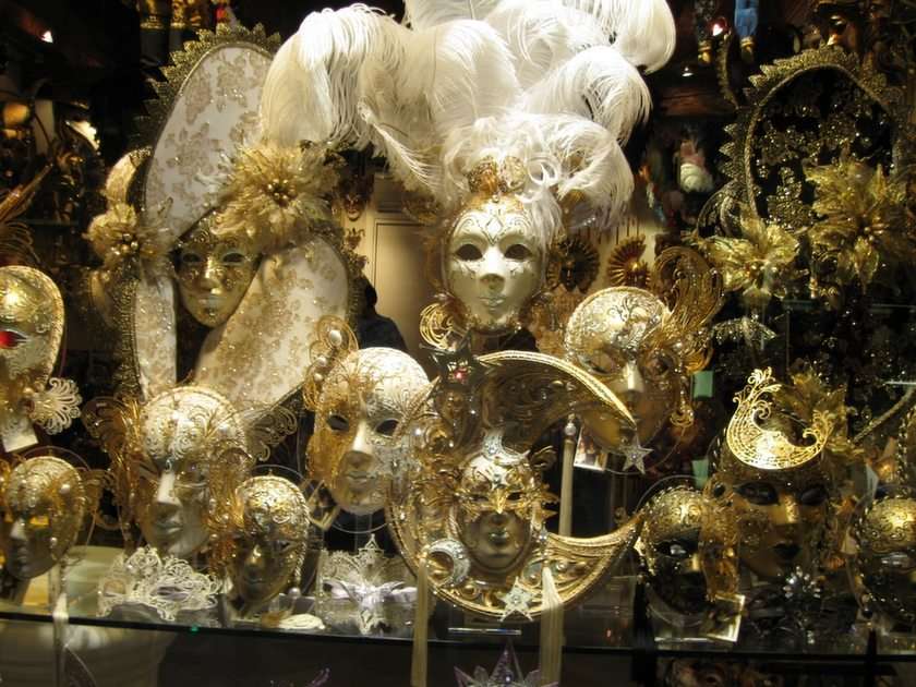 Mascaras venecianas rompecabezas en línea