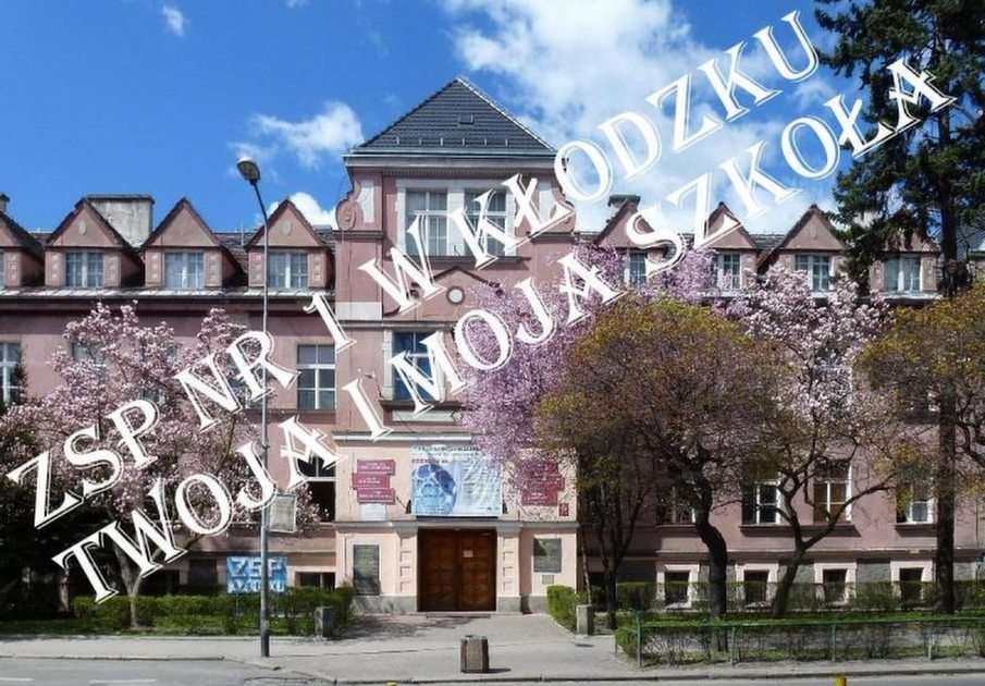 ZSP No. 1 in Kłodzko puzzle online from photo