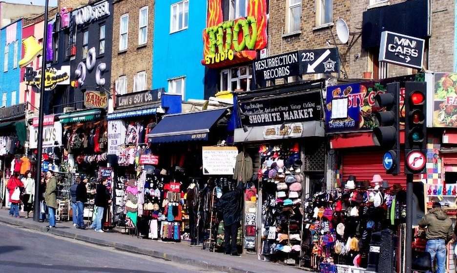 London-Camden Town pussel online från foto