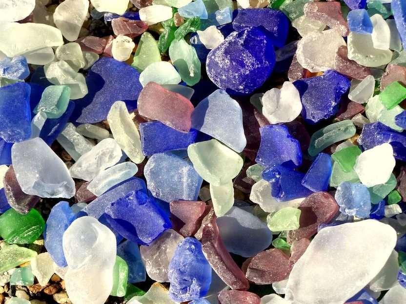 Des pierres puzzle en ligne à partir d'une photo