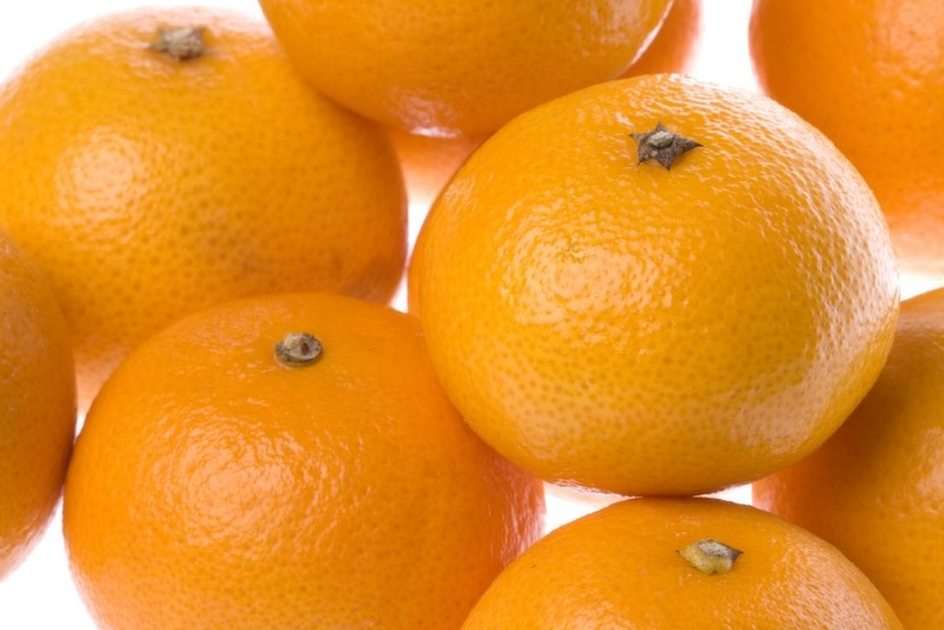 mandariner pussel online från foto