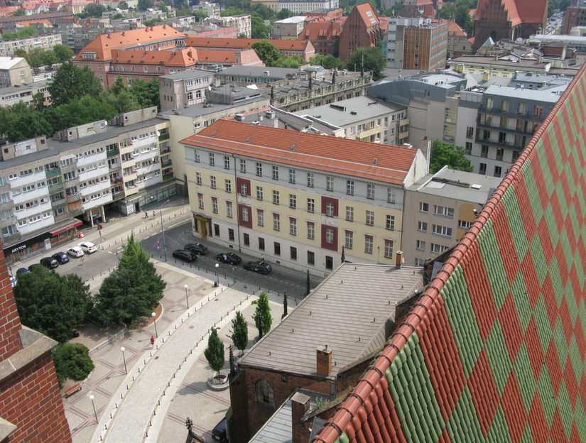 Panorama van Wrocław 2 online puzzel