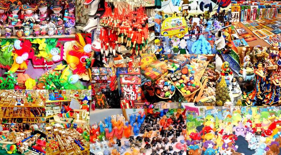 Toys ... puzzle online from photo