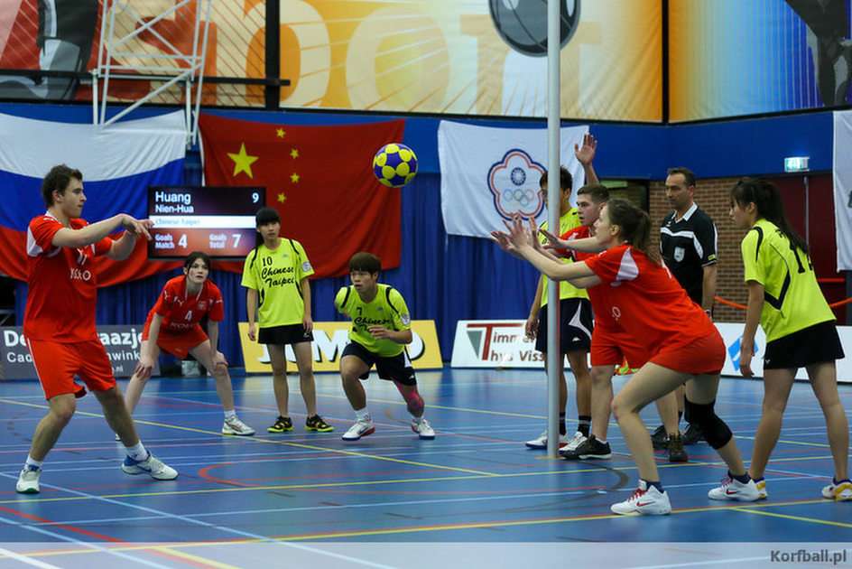 Korfball.pl puzzle online from photo
