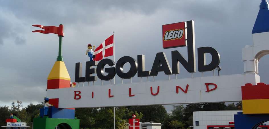 Legoland quebra-cabeça