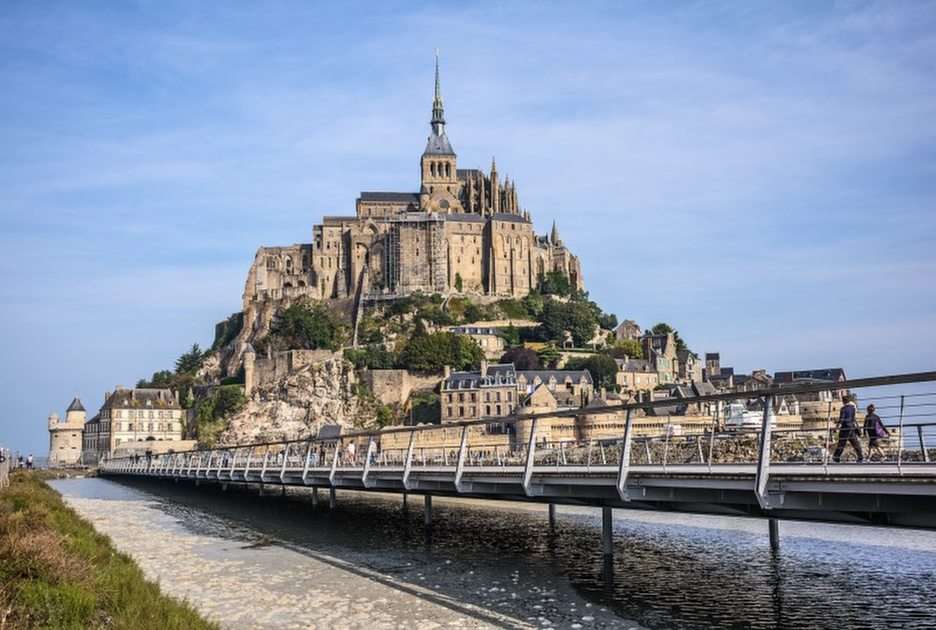 mont-saint-michel 2015 rompecabezas en línea