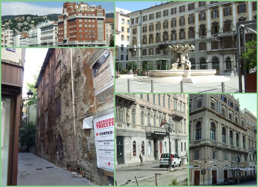 Trieste - collage 2 rompecabezas en línea