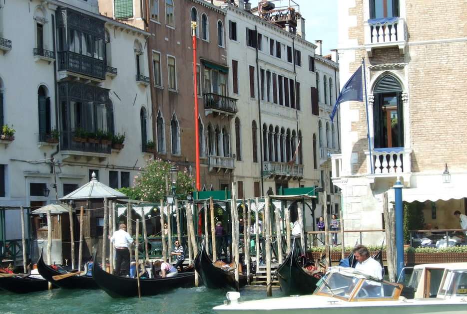 Βενετία παζλ online από φωτογραφία
