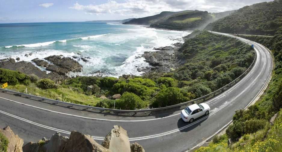 Great Ocean Road puzzle online from photo