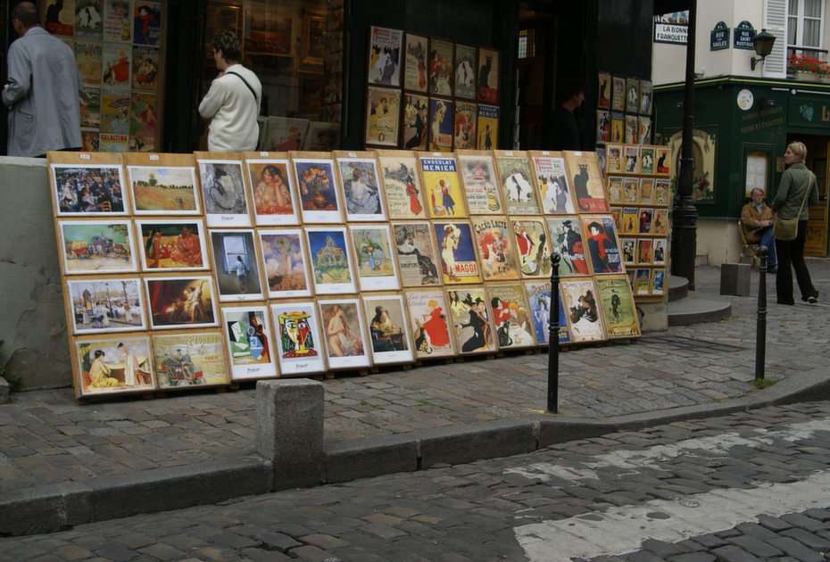 Párizs puzzle online fotóról