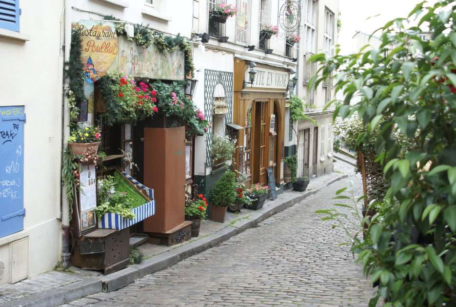Montmartre rompecabezas en línea
