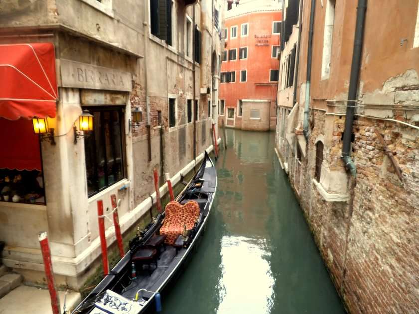 Venecia rompecabezas en línea