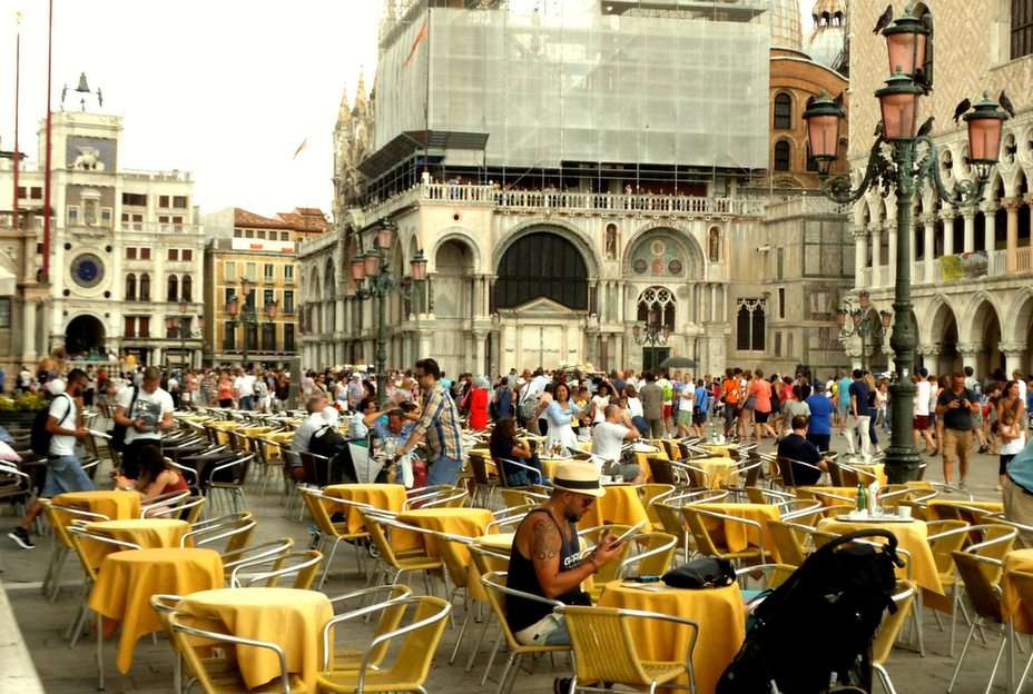 Venedig pussel online från foto