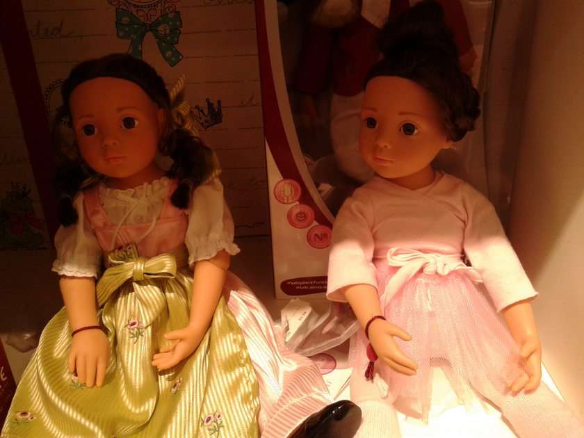 кукли онлайн пъзел