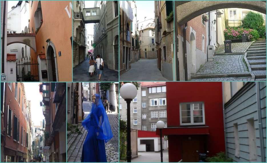 European alleys online puzzle