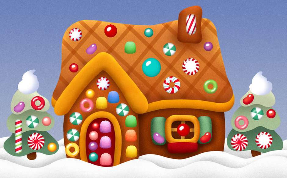Gingerbread House online puzzle