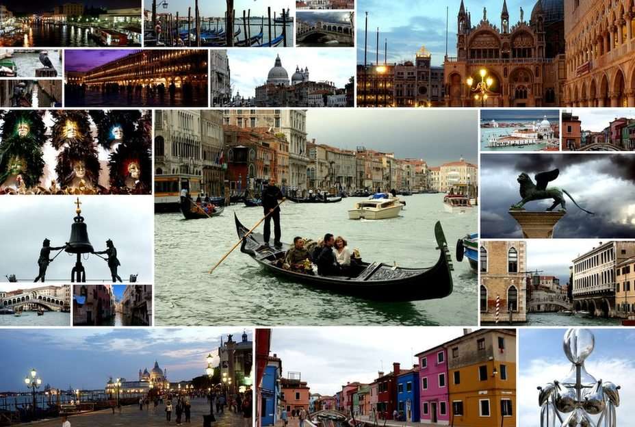 Venedig Online-Puzzle