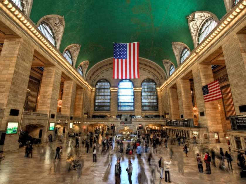 Grand Central Station Pussel online