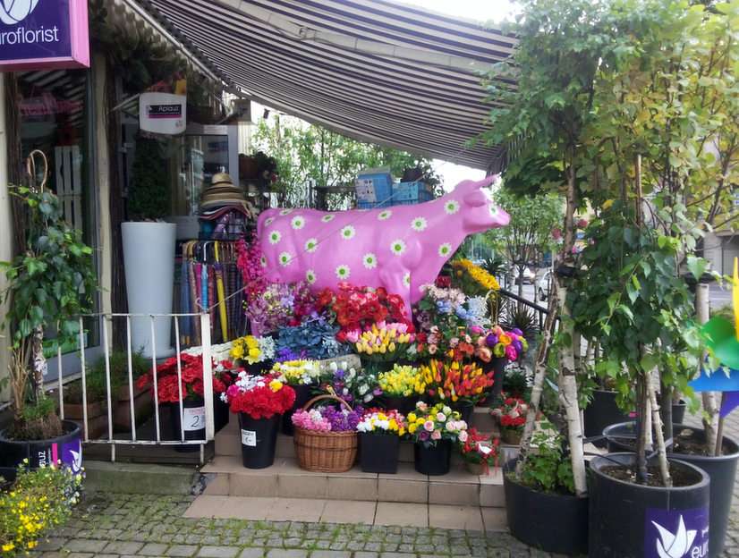 blomsterhandlare Pussel online