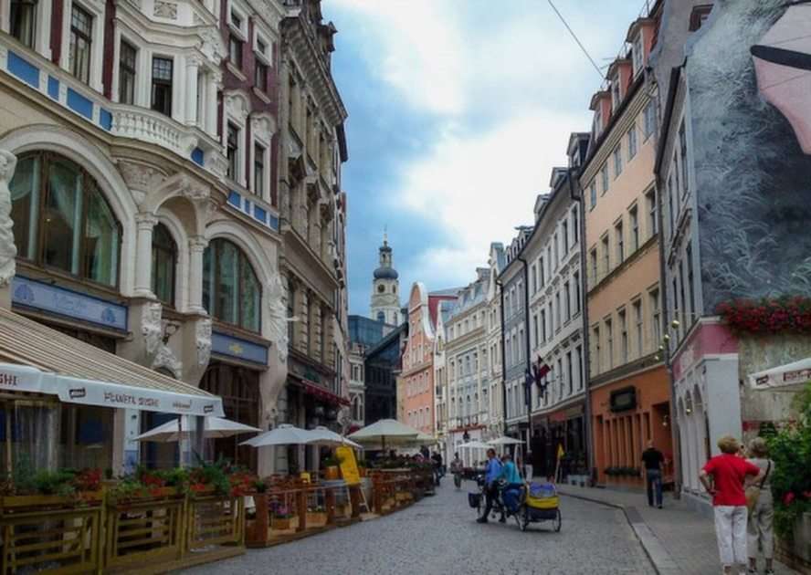 Riga puzzel online van foto