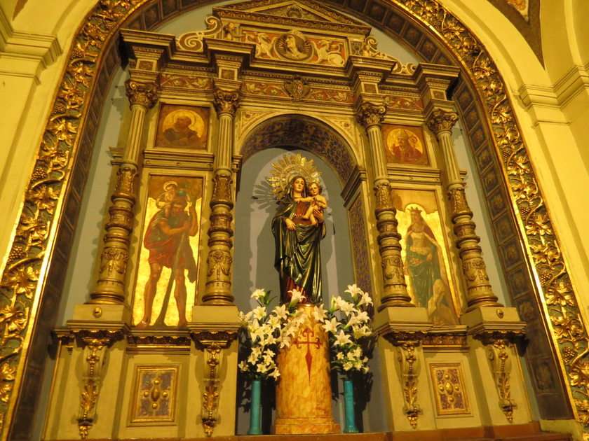 Altaren in de kerk van San José (2) online puzzel