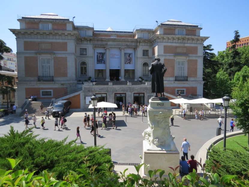Muzeul Prado puzzle online din fotografie