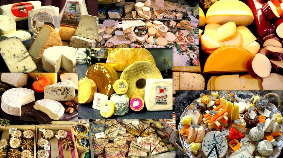 Cheeses online puzzle