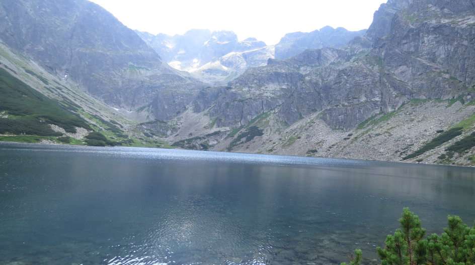 Λίμνη Czarny Gąsienicowy online παζλ