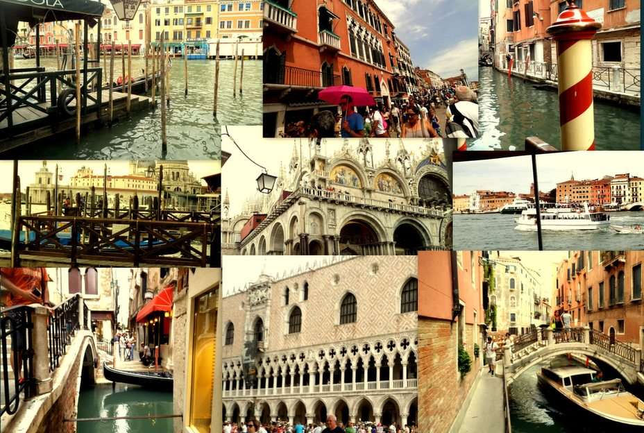 Veneza 2 puzzle online a partir de fotografia