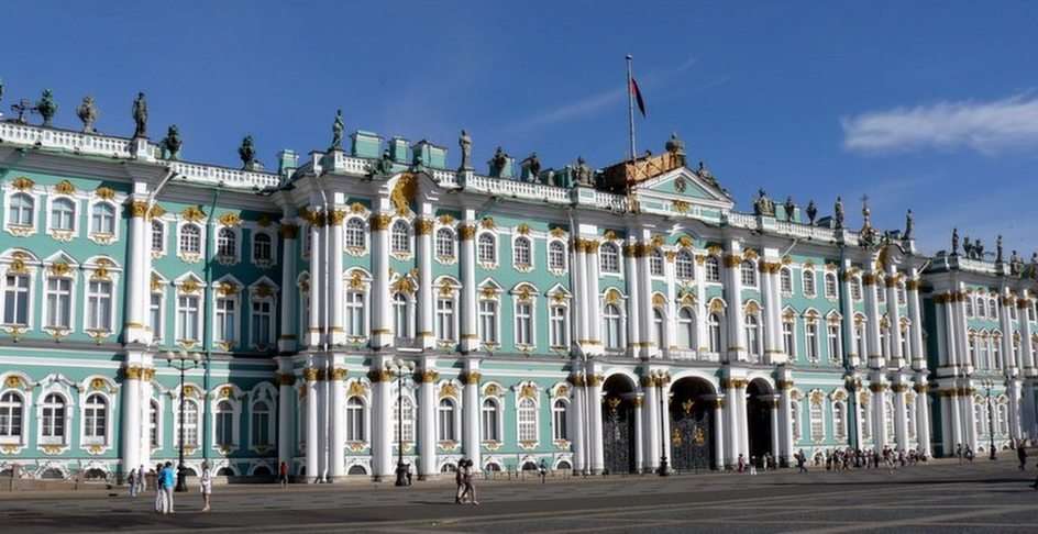 San Pietroburgo puzzle en ligne à partir d'une photo