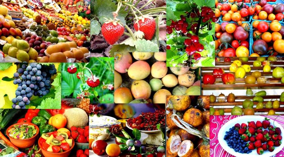 Frutta puzzle online da foto
