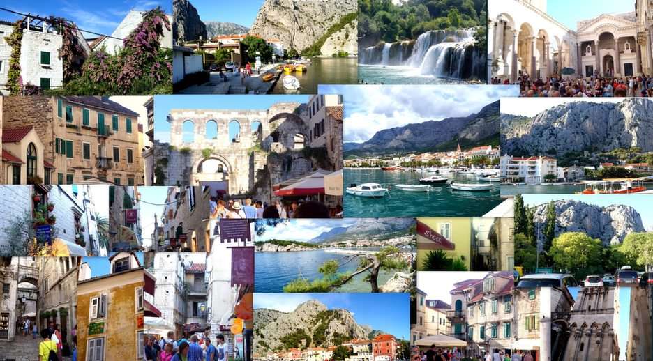 Croatia puzzle online from photo