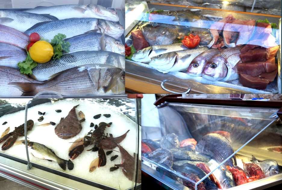 Fisch aus Kroatien Online-Puzzle vom Foto