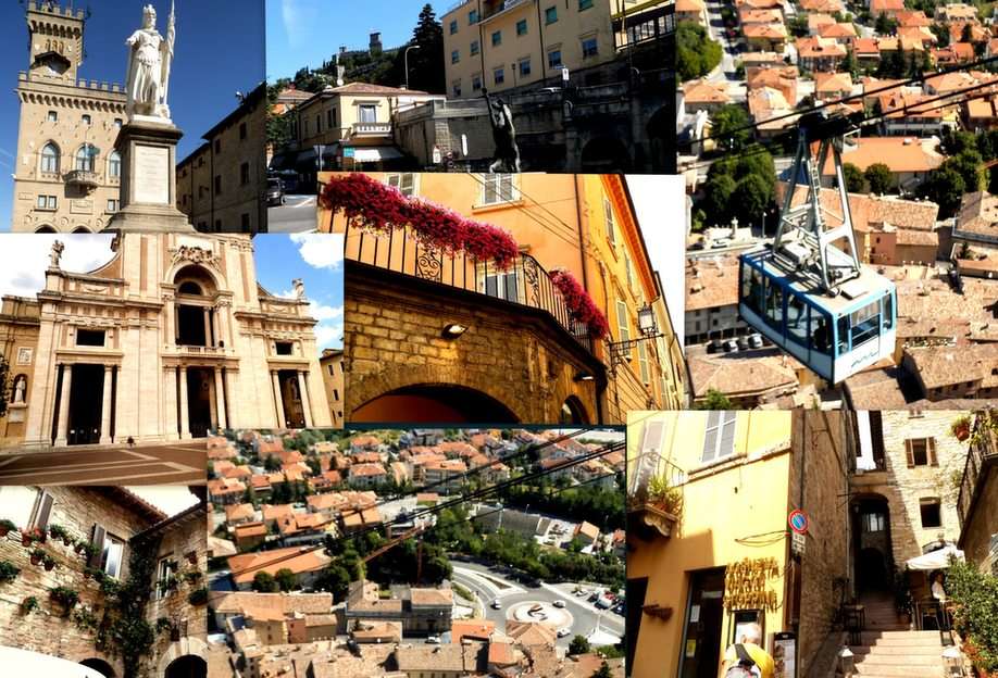 San Marino online puzzel