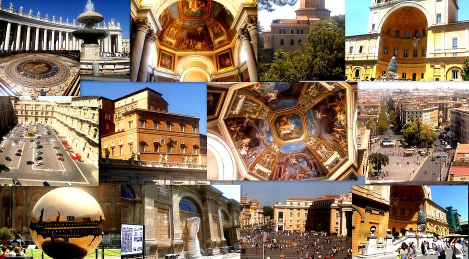 Vatican puzzle online from photo