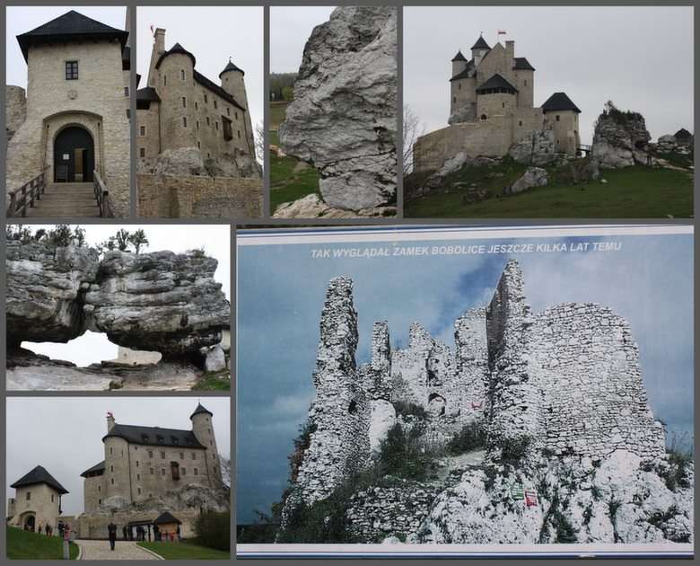 Замок Боболице онлайн-пазл