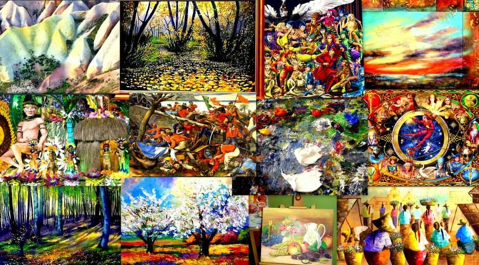 Picturi puzzle online din fotografie