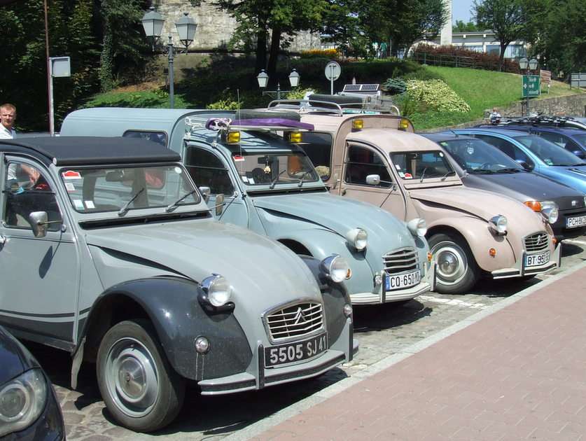 citroen puzzle online from photo