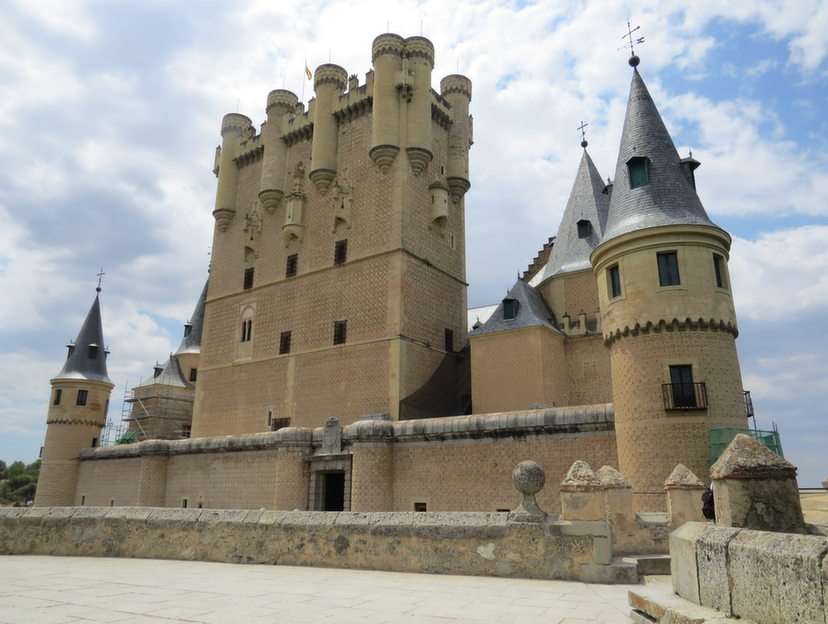 Alcazar din Segovia puzzle online