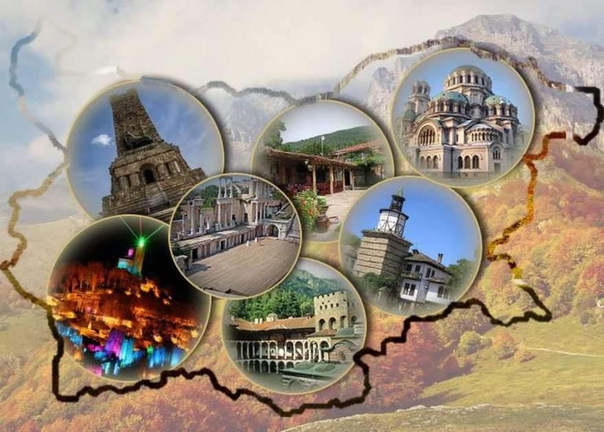 Bulgaria puzzle online din fotografie