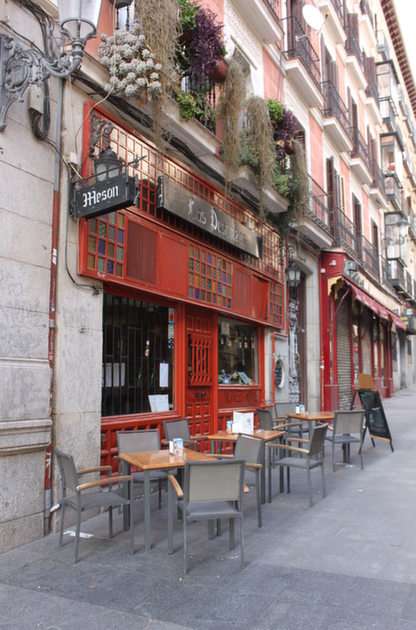 Μαδρίτη παζλ online από φωτογραφία