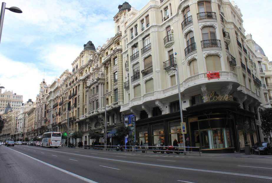 Μαδρίτη online παζλ